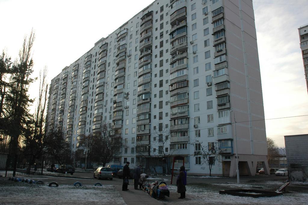 Apartments On Henerala Zhmachenka Kiev Eksteriør bilde